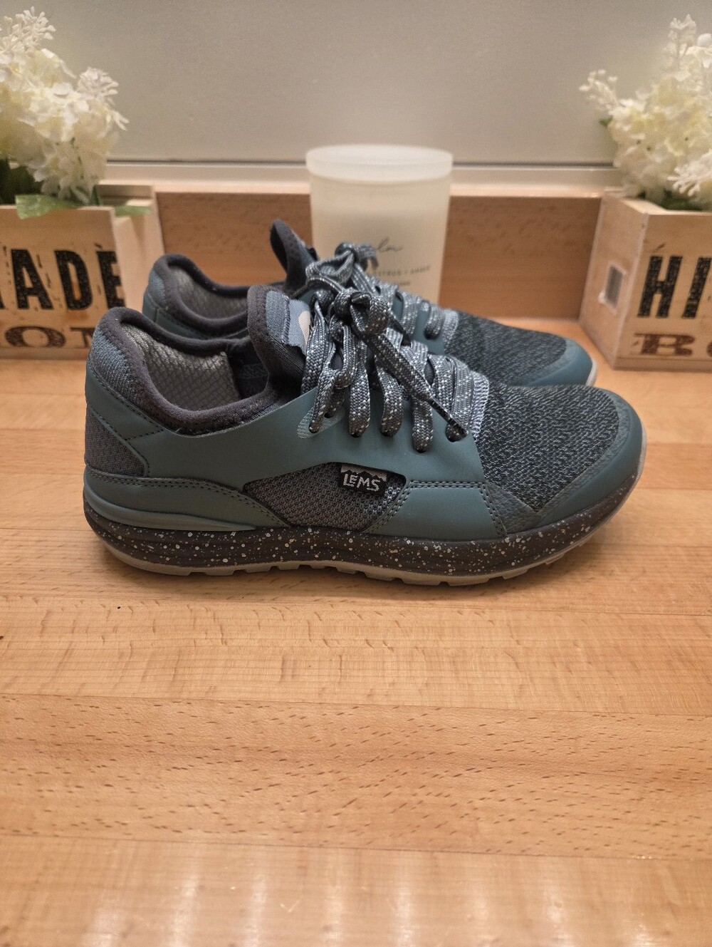 Lems Mesa Sneakers Arctic Blue Women's Size 8